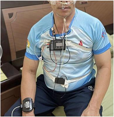 A wearable device for at-home obstructive sleep apnea assessment: State-of-the-art and research challenges